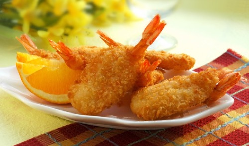 Pre-fried Breaded Butterfly Shrimp